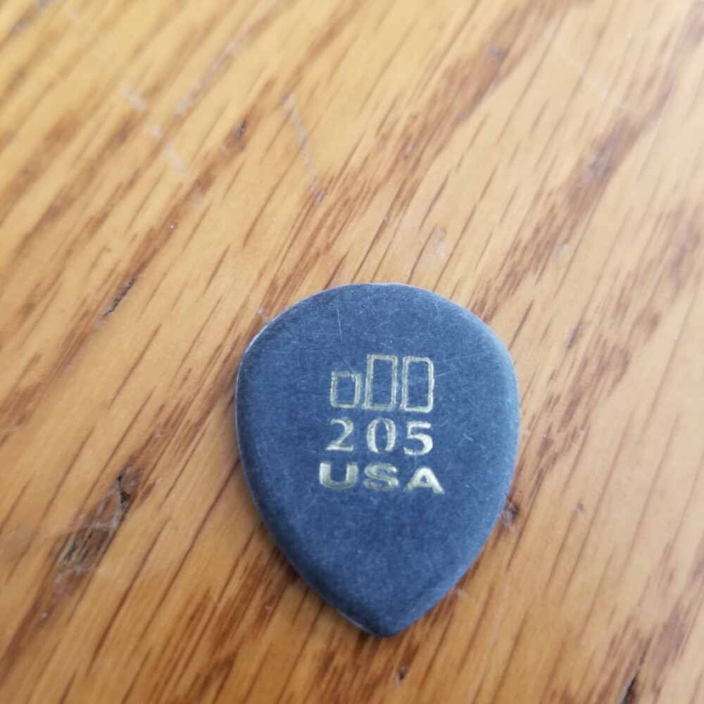Dunlop Guitar Picks 31 Picks Jazztone 205 guitar picks